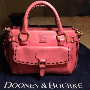 Dooney & Bourke Florentine Leather Satchel